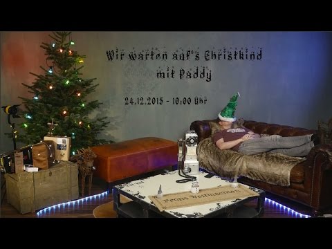 Wir warten auf's Christkind mit Paddy