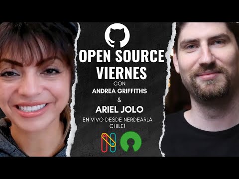 Event in Spanish: Open Source Viernes con Ariel Jolo