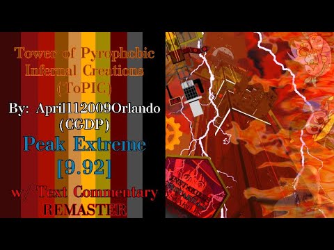 Tower of Pyrophobic Infernal Creations (ToPIC) // Tower Creator // SHOWCASE