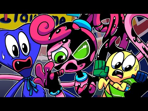 MOMMY.EXE IS SO SAD WITH HUGGY WUGGY & PLAYER - Poppy Playtime Animation #17