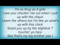 Silkk The Shocker - Seem Like A Thug Lyrics