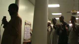 preview picture of video 'Exclusive Dua After taraweeh prayer on the last Friday of Ramadan Burnsville Mosque MN 2012'