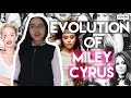 Evolution of Miley Cyrus - Superfruit | Tyara Keena ...