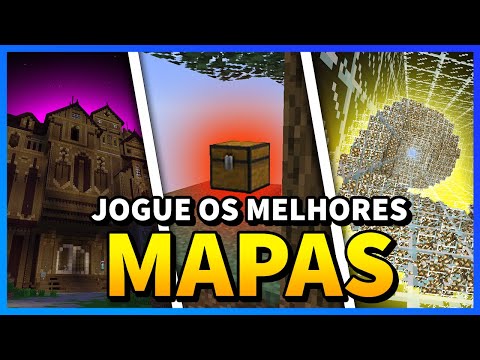 10 BEST MAPS TO PLAY IN MINECRAFT IN 2022