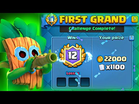 HOW TO WIN YOUR FIRST GRAND CHALLENGE / CLASSIC CHALLENGE - Clash Royale