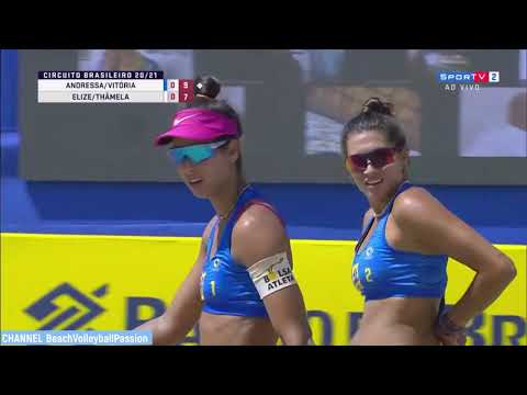 THAMELA ELIZE vs ANDRESSA VITORIA