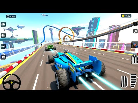 Ultimate Formula Car Racing Stunts 3D - Mega Ramp Impossible Car Stunt - Android Gameplay