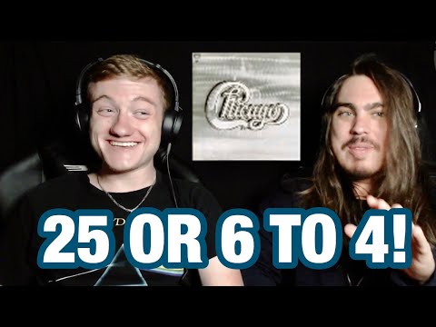 25 or 6 to 4 - Chicago | College Students' FIRST TIME REACTION!
