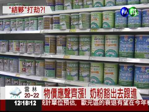 油價狂飆!奶粉.咖啡.機票跟著漲