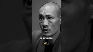 Die Angst bringt nichts - Shi Heng Yi #hotelmatze