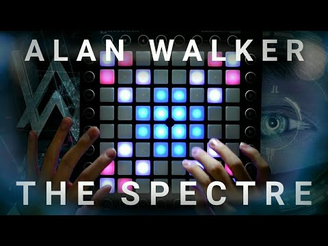 Alan walker the spectre launchpad cover unipad project file