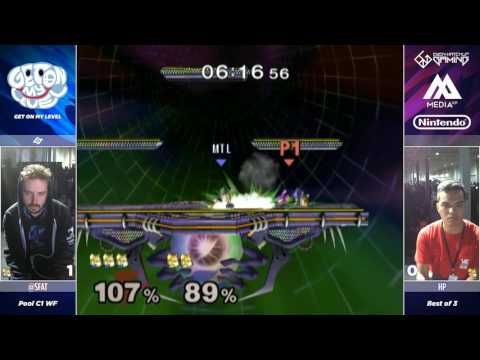 SFAT vs HP - GOML 2017 - Melee Pools