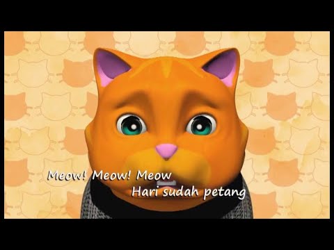 Voices Of Ummi - Meow! Meow! Meow! | Kids Song | Kids Videos | Kids Channel