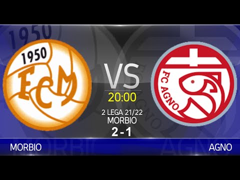 FC Morbio VS FC Agno (2° Lega 21/22)