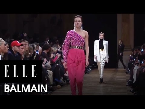 Balmain - Fall 2013 RTW - ELLE