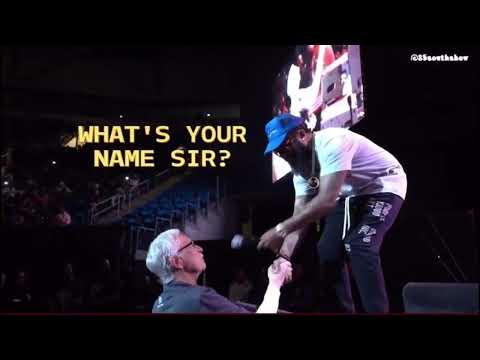 What's Your Name Sir?