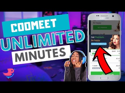 New Working Trick for Hack Minutes 😃 Using Coomeet MOD APK for iOS/Android 2024