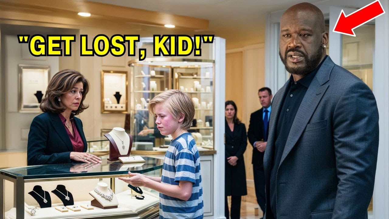 Young Boy Buys Gift for Mom, Big Shaq Steps In and Changes Everything!