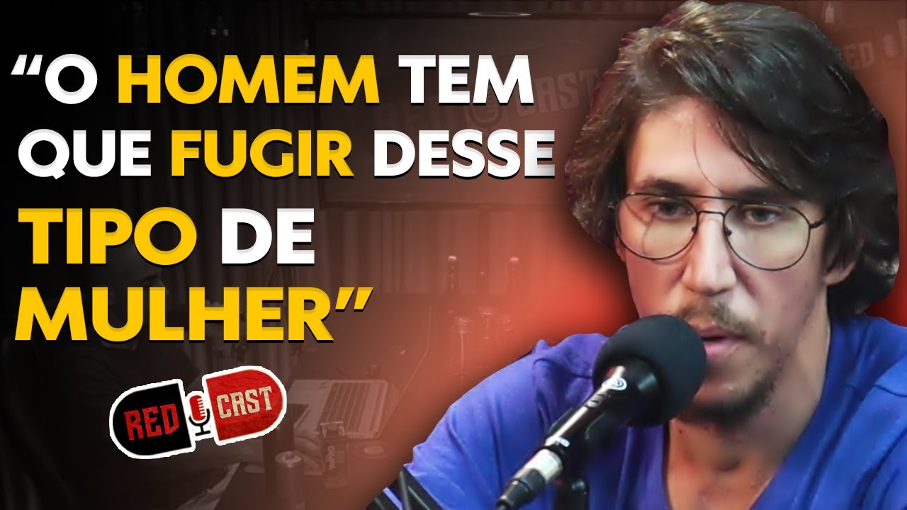 ESSAS PESSOAS DEVEM SER EVITADAS | LUCAS SCUDELER | REDCAST