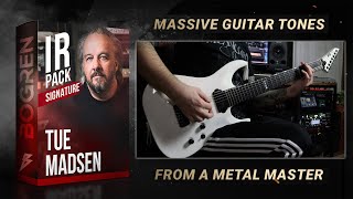 Video thumbnail for Tue Madsen's IR Pack for MASSIVE GUITAR TONES by Bogren Digital by Gergo Hajer