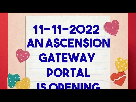 11/11 IT'S HAPPENING NOW! 1111 PORTAL IS OPEN ✨