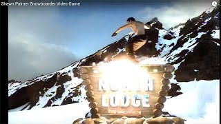 Shawn Palmer Snowboarder Video Game - Activision
