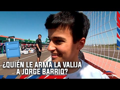 Escudería Carburando | ¿Quién le arma la valija a Jorge Barrio?