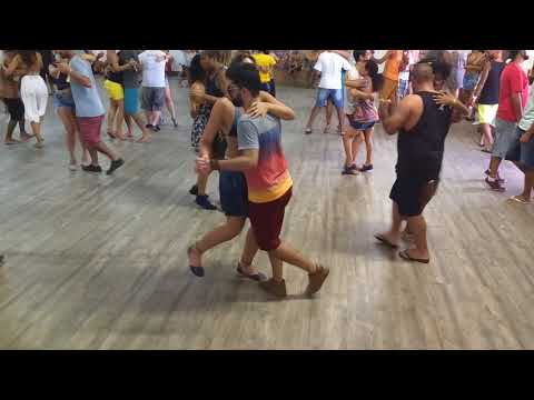 Nata forrozeira 2018 /  Prof. top Leandro Fialho ES e profa.Ly Roots SP