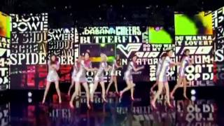 121113 SNSD - Flower Power LIVE [+ Self Introduction]