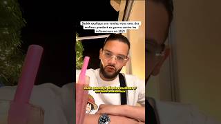 Sadek explique son rendez-vous avec des mafieux pendant sa guerre contre les influenceurs en 2021