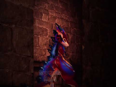 Kaiju in the castle!