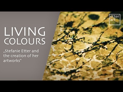 LIVING COLORS - STEFANIE ETTER #resin