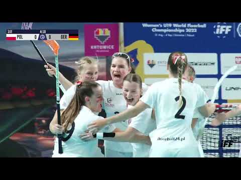 POLSKA!!!  U19 World Floorball Championships