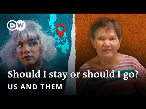 Leaving Motherland? Migrating vs. Staying Put