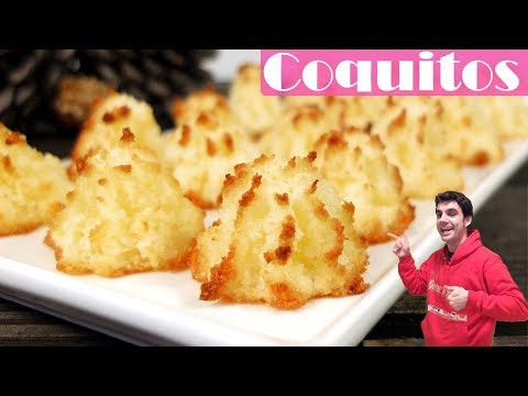 , title : 'COQUITOS CASEROS, 😍🥥😋receta muy FÁCIL y RÁPIDA. Receta # 347'