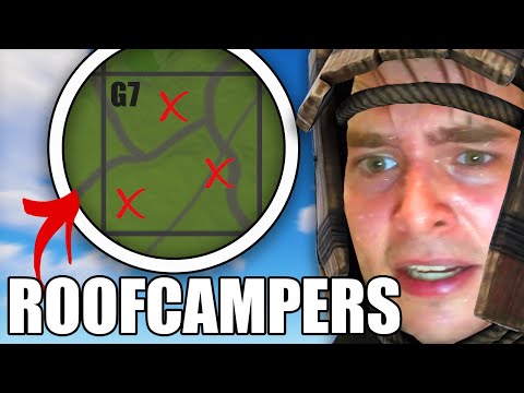 The entire server roofcamped me...