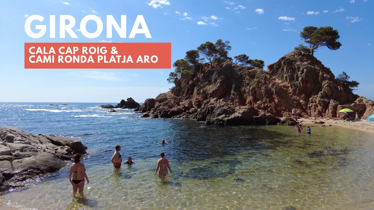 Girona Beach Walk 2023 - Cala Cap Roig & Cami Ronda Platja Aro / SPAIN