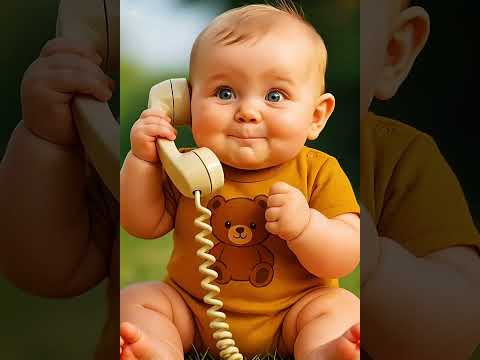 "Baby Calls Papa and Mama!"