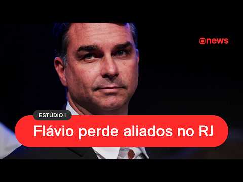 Palanque de Flávio Bolsonaro vira desafio para o PL no Rio