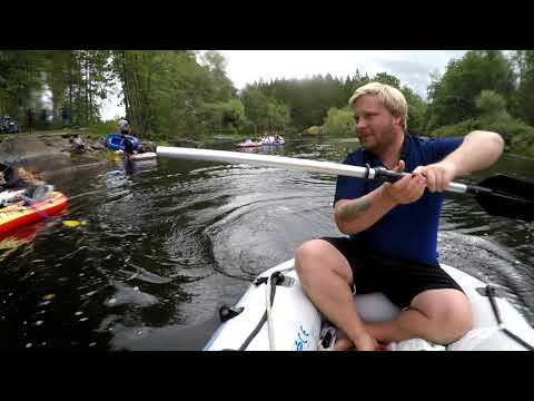 Gummibåts Racet PRO första upplagan