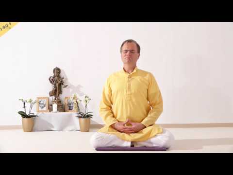 8C Fortgeschrittenes Pranayama -  Kursvideo -  Chakra Harmonisierung Meditation Bija Mantras
