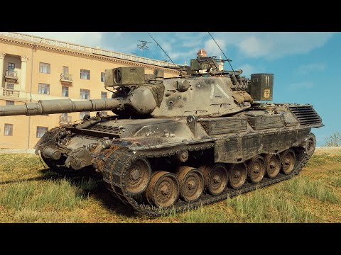 Leopard 1 • The Bush is Your Armor! World of Tanks
