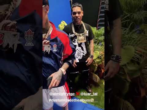 #Almighty x #LuarlaL x #Custom & #Laexce - Coming soon . #tmz  #shorts #trap #puertorico #rd #rapper