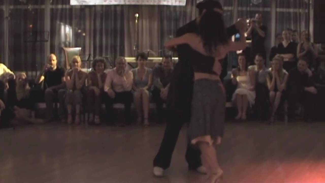 Leandro Furlan y Gaia Pisauro 3/4 (28.08.2010)