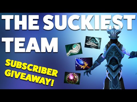 THE SUCKIEST TEAM - SUBSCRIBER GIVEAWAY!