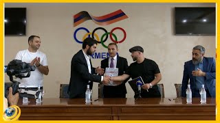 «Ոչ օլիմպիական մարզաձևերի» միության նոր գործընկերը «Mix fight» ֆեդերացիան է