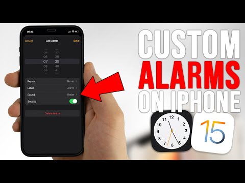 Set any Song as Alarm on iPhone! [2023]