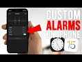 Set any Song as Alarm on iPhone! [2023]