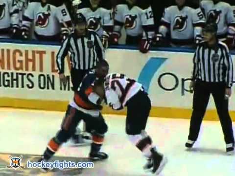 Cam Janssen vs Trevor Gillies