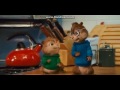 Alvin And The Chipmunks The Squeakquel Stayin Alive Cheeseball Scene
